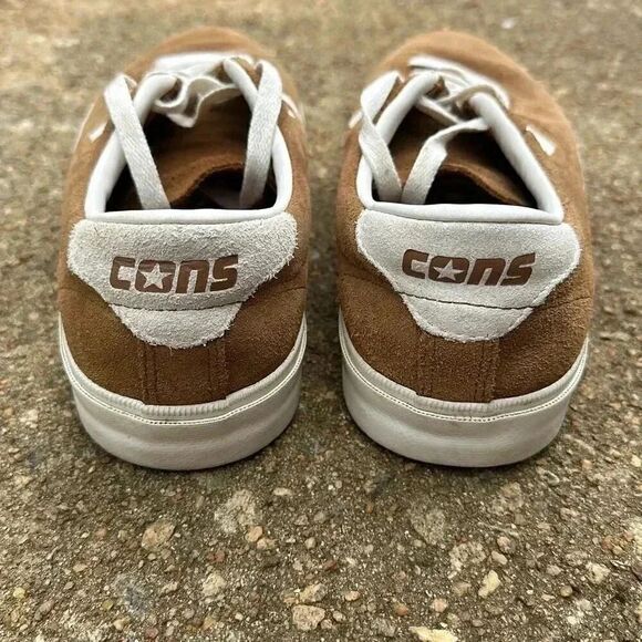Converse Cons Louie Lopez Pro Low / Chestnut Brown Men’s Sz 8 - Picture 4 of 11